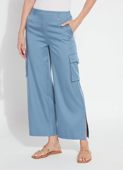 Calypso Blue Cargo Pant