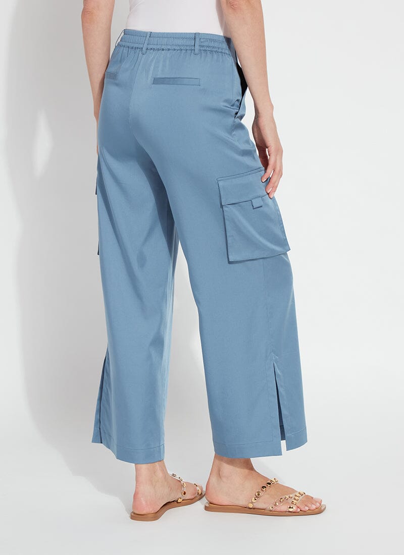 Calypso Blue Cargo Pant