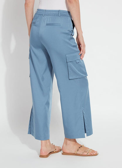 Calypso Blue Cargo Pant