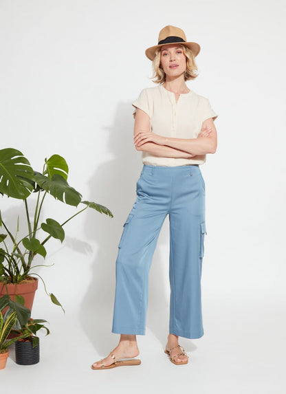 Calypso Blue Cargo Pant