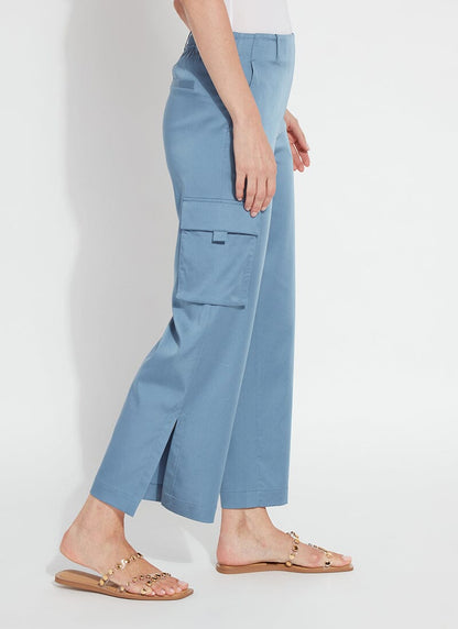 Calypso Blue Cargo Pant