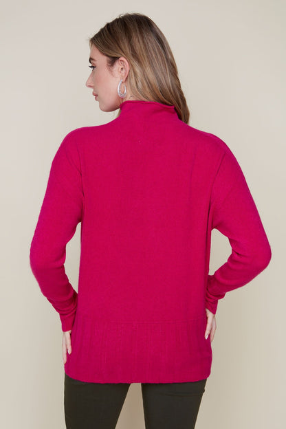 Orchid Long Sleeve Sweater