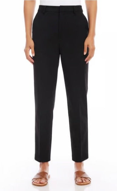 High Waisted Black Pant